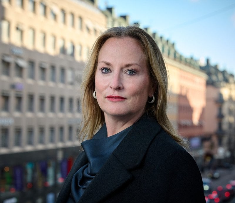 Maria Mikkonen, chefsekonom på Svensk Handel. Foto: Svensk Handel